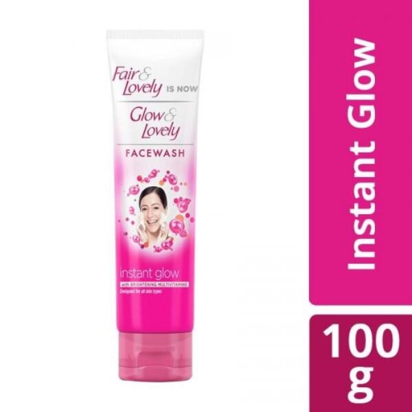 Glow & Lovely Face Wash 100Gm