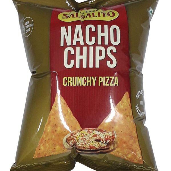 Salsalito Crunchy Pizza Nacho Chips