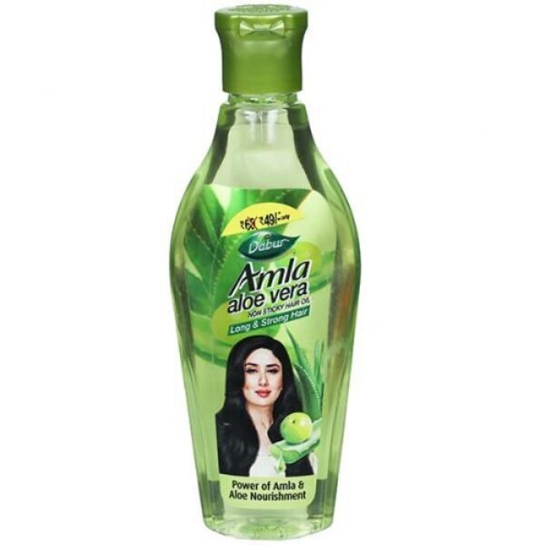 Dabur Amla Aloe Vera Non Sticky Hair Oil 100 Ml