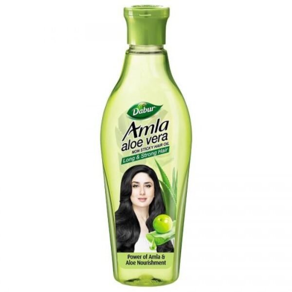 Dabur Amla Aloe Vera Hair Oil – Long & Strong Hair, 200 Ml