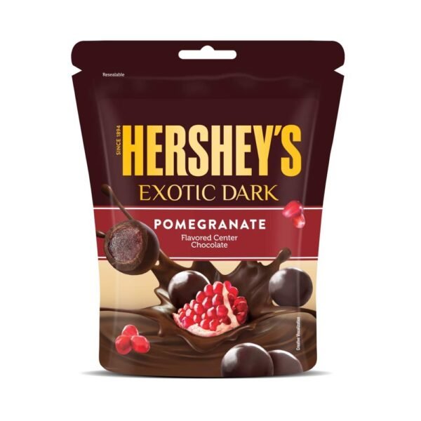 Hershey’S  Dark Pomegranate Chocolate, 100 G