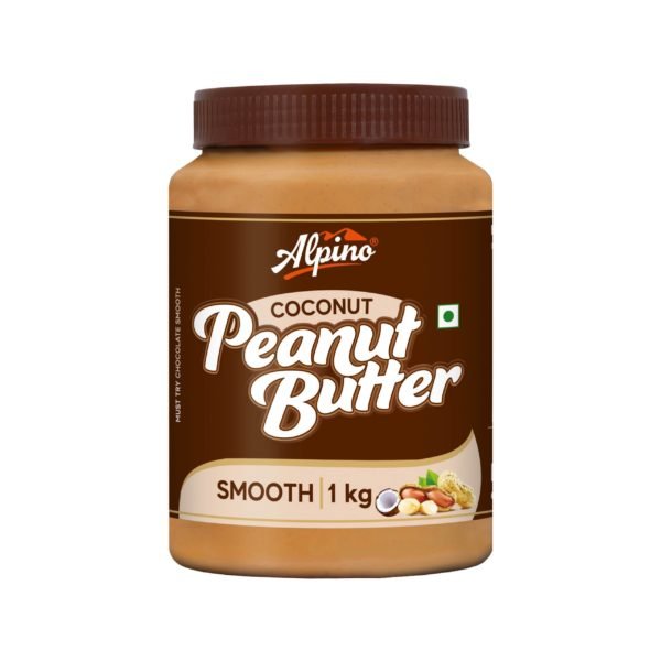 Alpino Coconut Peanut Butter Smooth 1 Kg