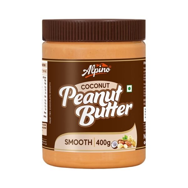 Alpino Coconut Peanut Butter Smooth 400Gm