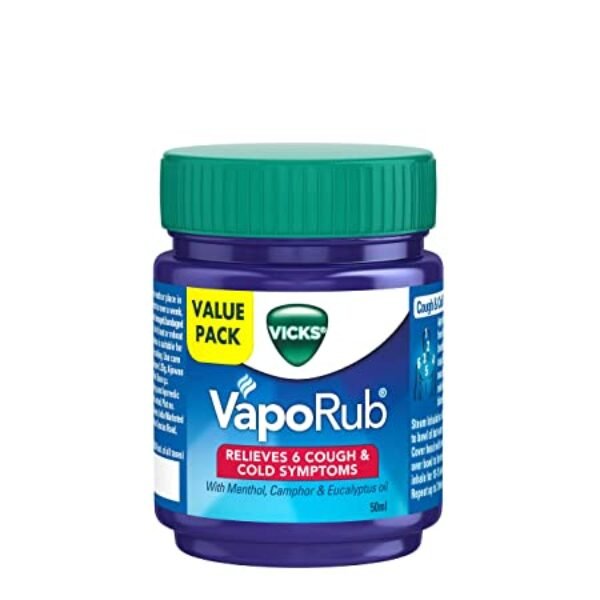 Vicks Vaporub 50Gm