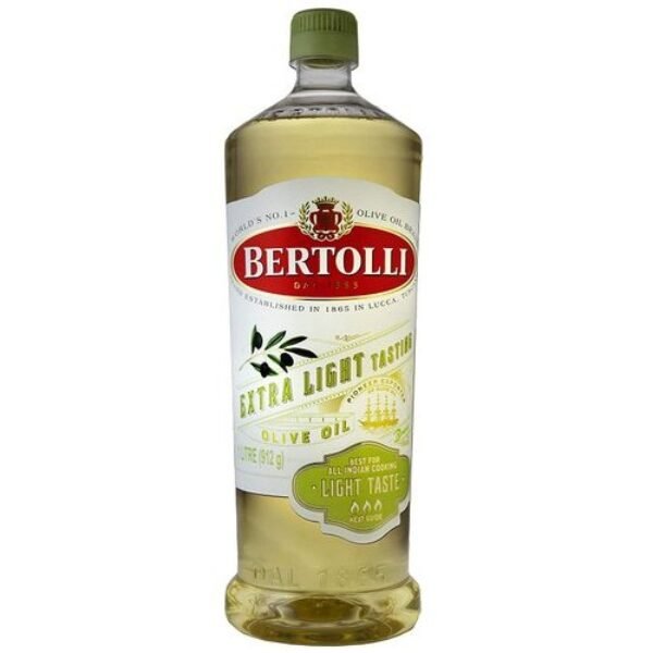 Bartoli Extra Light Tasting Olive Oil, 1Ltr+1Ltr