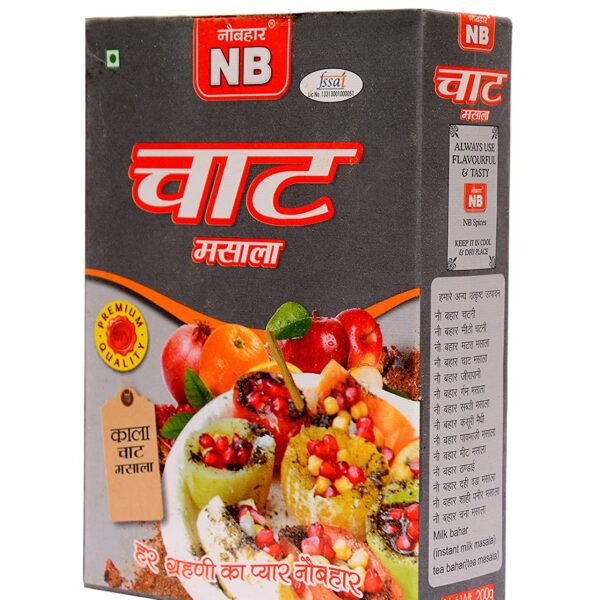 Nb Nau Bahar Chat Masala Kala (100 G)