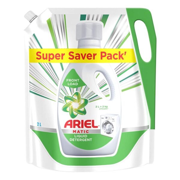 Ariel Matic Liquid Detergent Front Load, 2 Litre