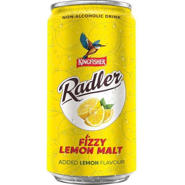 Kingfisher Radler Lemon, 200 Ml