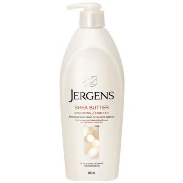 Jergens Lotion Shea Butter, 400 Ml