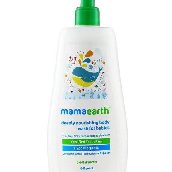 Mamaearth Body Wash For Babies, 400Ml