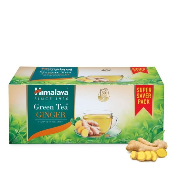 Himalaya Green Tea Ginger 20 Tea Bags?