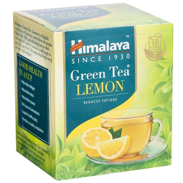 Himalaya Green Tea Tulasi 20 Tea Bags