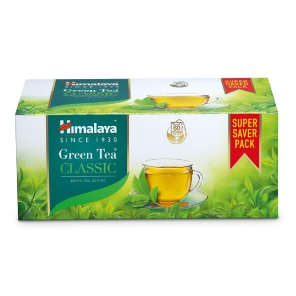 Himalaya Green Tea – 60 Tea Bags