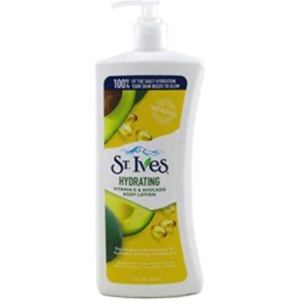 St. Ives Daily Hydrating Vitamin E Body, 621Ml