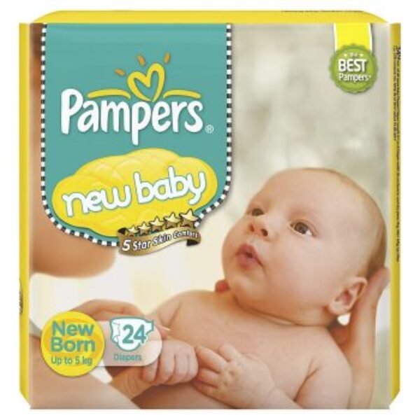 Pampers Active Baby Diapers 24