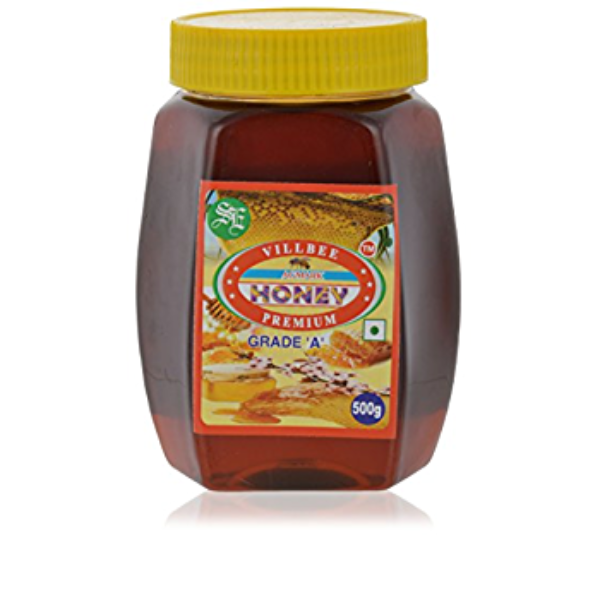 Vill Bee Honey Bottle, 1 Kg