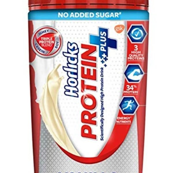 Horlicks Protein Plus Nutrition Drink (Vanilla) – 400G