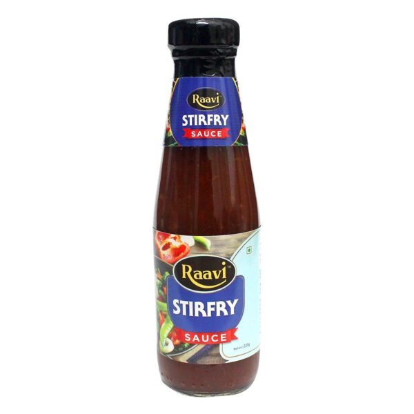 Raavi Stir Fry Sauce 220Gm