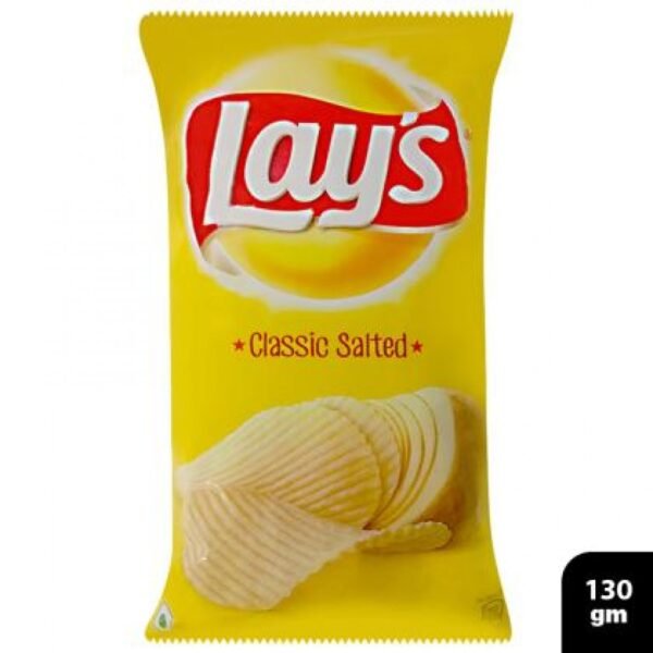 Lays Classic Salted 130Gm