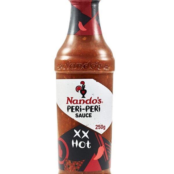 Nando’S Peri Peri Chilli Sauce  Xx Hot, 250Gm