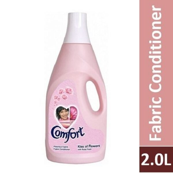 Comfort Fabric Softener – Pink Rose, 2Ltr