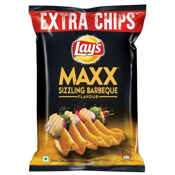 Lay’S Maxx Sizzling Barbeque, 59.4 G