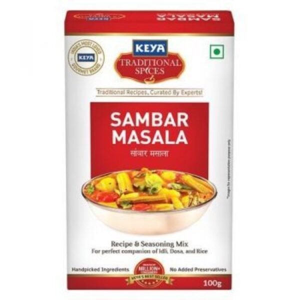 Keya Sambar Masala, 100Gm