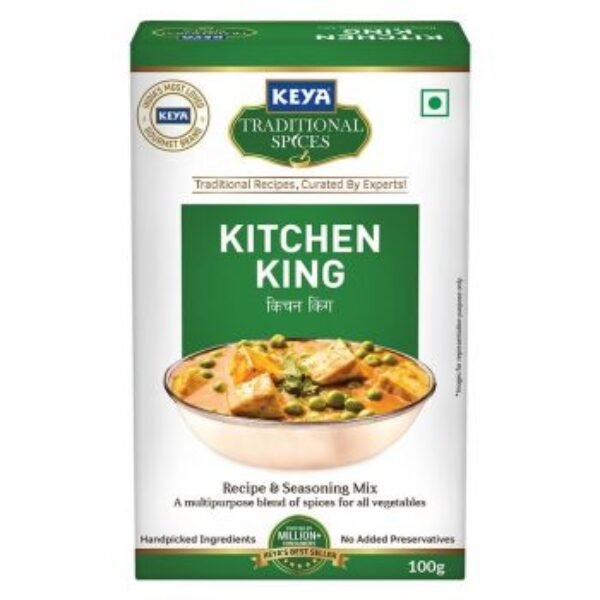 Keya Kitchen King Masala, 100Gm