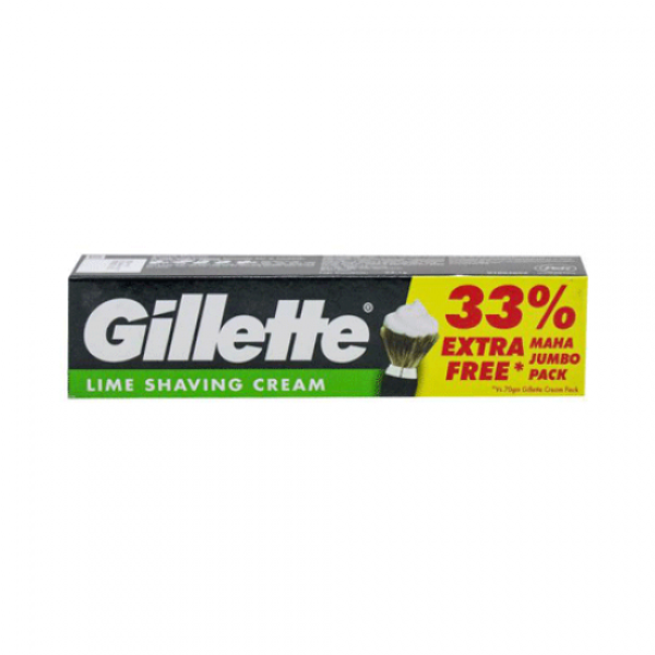 Gillette Lime Shaving Cream 93.1Gm