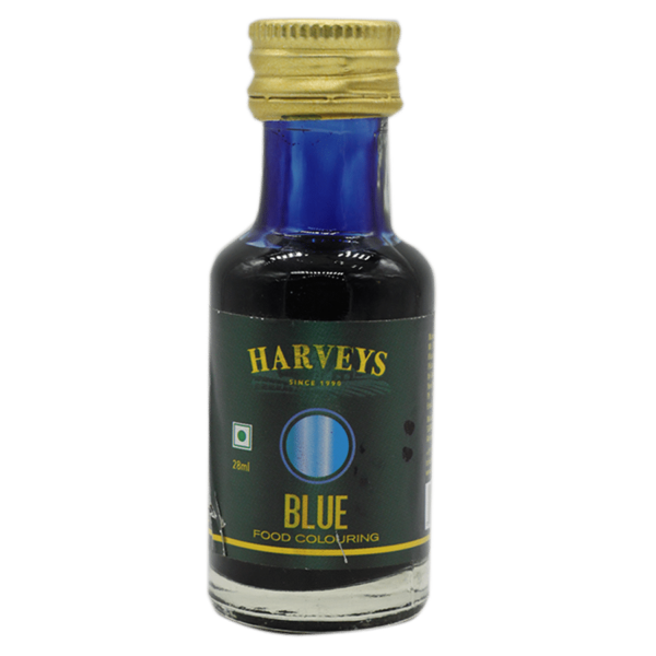 Harveys Food Colour Blue, 28Ml