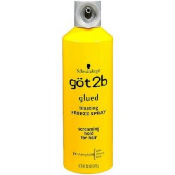 Schwarzkopf Got2B Glued Hair Spray  (300 Ml)