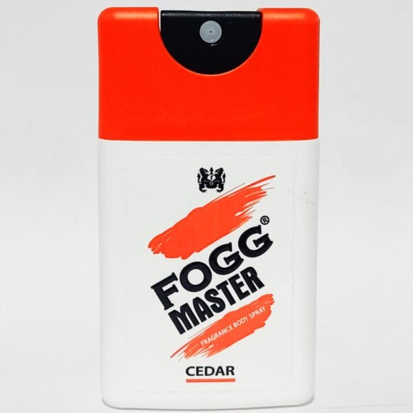 Fogg Master Cedar Pocket Duo 25 Ml