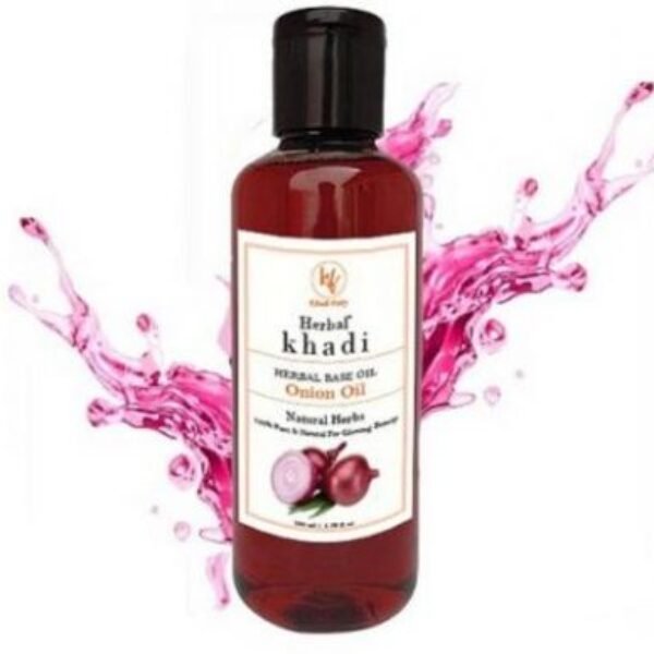 Khadi Natural Onion Hair Oil, 100Ml