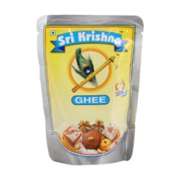 Sri Krishna Ghee – 200Ml Pouch