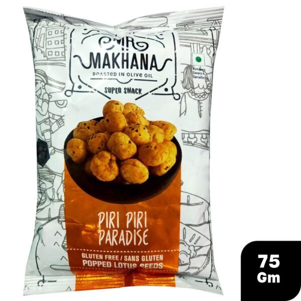 Mr Makhana Piri Piri Paradise 75Gm