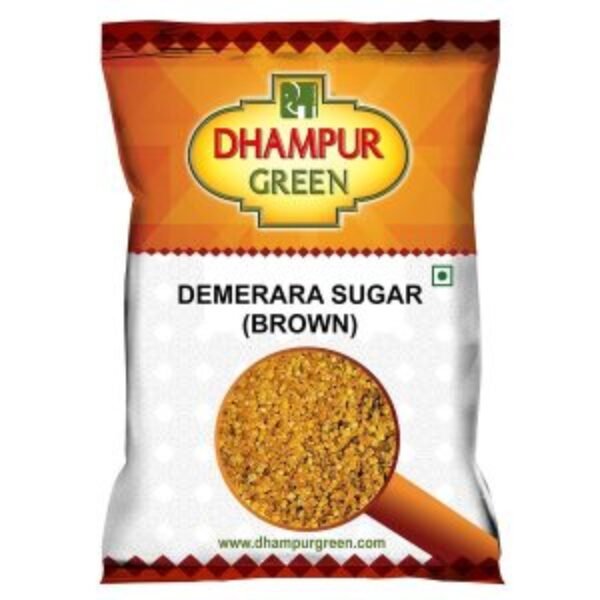 Dhampur Green Brown Sugar, 1Kg