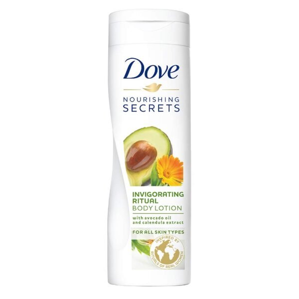 Dove Invigorating Ritual Body Lotion, 400Ml