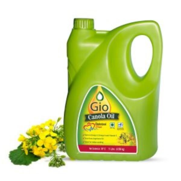 Gio Canola Oil 5Ltr+2Ltr