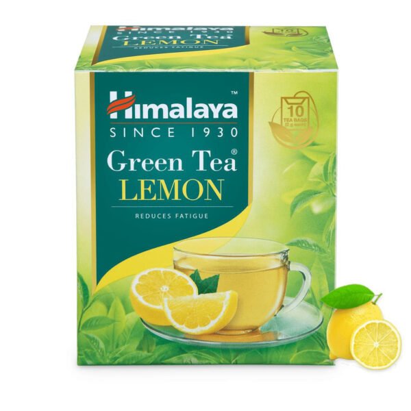 Himalaya Green Tea Lemon 10 Bag