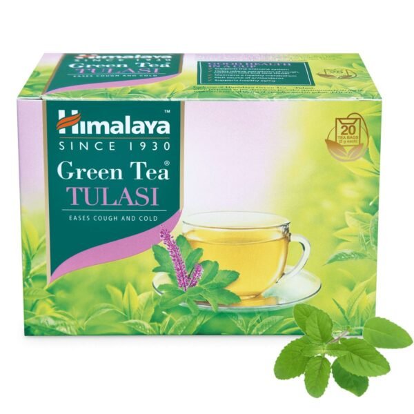 Himalaya Tulsi Green Tea, 10 Bags