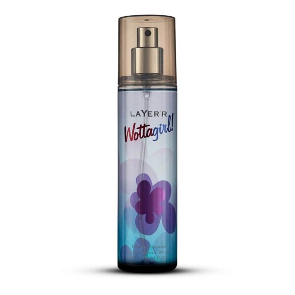 Layer’R Wottagirl Body Splash Mystic Island 135Ml