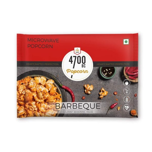 4700Bc Microwave Popcorn, Bbq,  92Gm