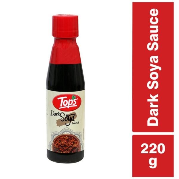 Tops Dark Soya Sauce, 220Gm