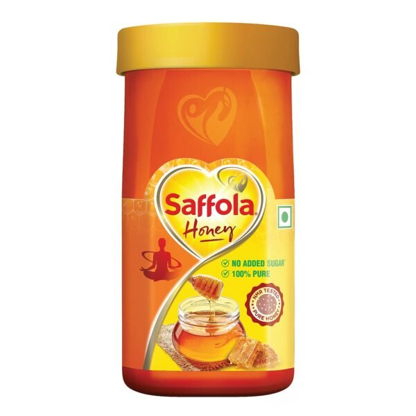 Saffola Honey, 100% Pure Nmr Tested Honey, 1Kg