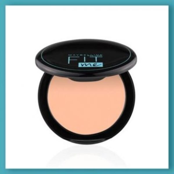 Maybelline New York Fit Me Shade 115 Compact Powder, 8G