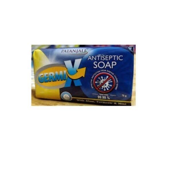 Patanjali Germi X Soap 75Gm (Buy 3 Get 1)