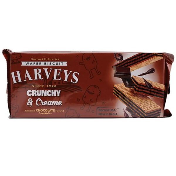 Harveys Wafers Chocolate,150Gm