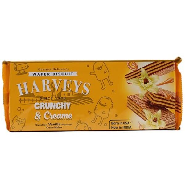 Harveys Wafers Vanilla, 150 G