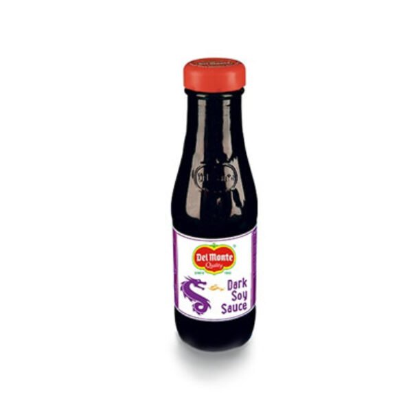 Del Monte Dark Soy Sauce 220 Gm