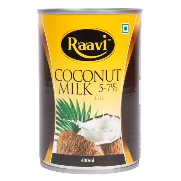 Raavi Coconut Milk, 400Ml